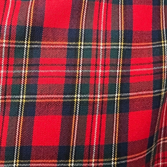 EUC Pendleton Royal Stewart Tartan Pure Virgin Wool Button Down Sz M - Picture 5 of 12